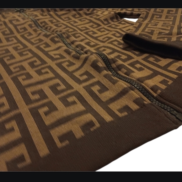 Geometric Patterned Jacket - Picture 3 of 7